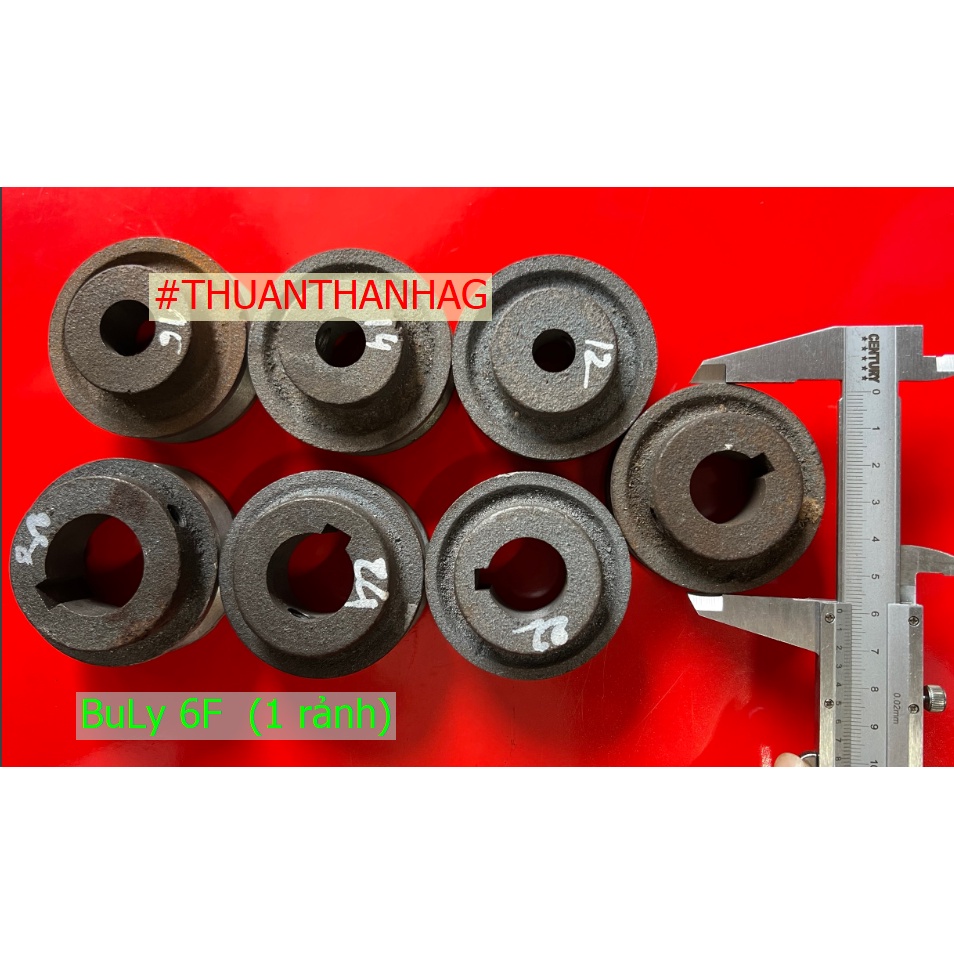 Buly Gang, Puly kéo tải, Buli giảm tốc 60cm, 80cm, 100cm, 120cm