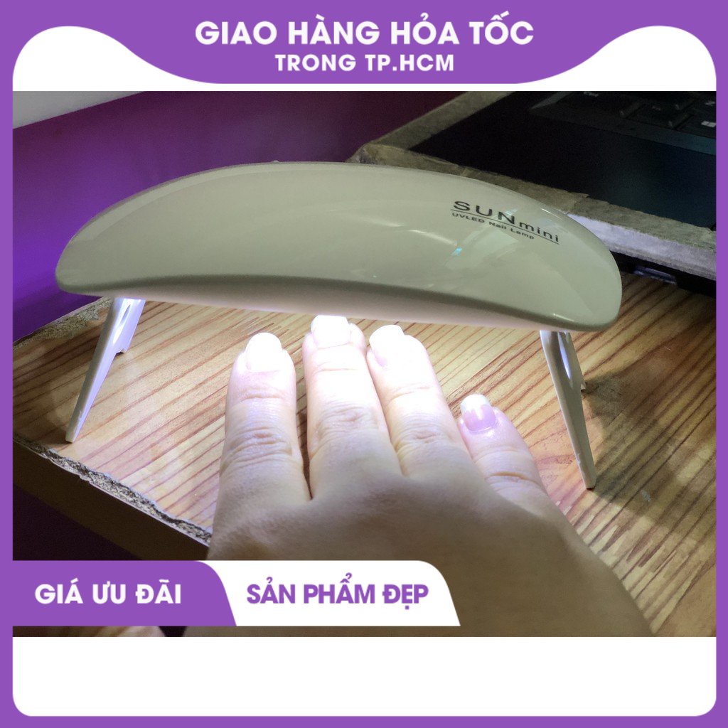 Máy Hơ Gel nail Sun Mini