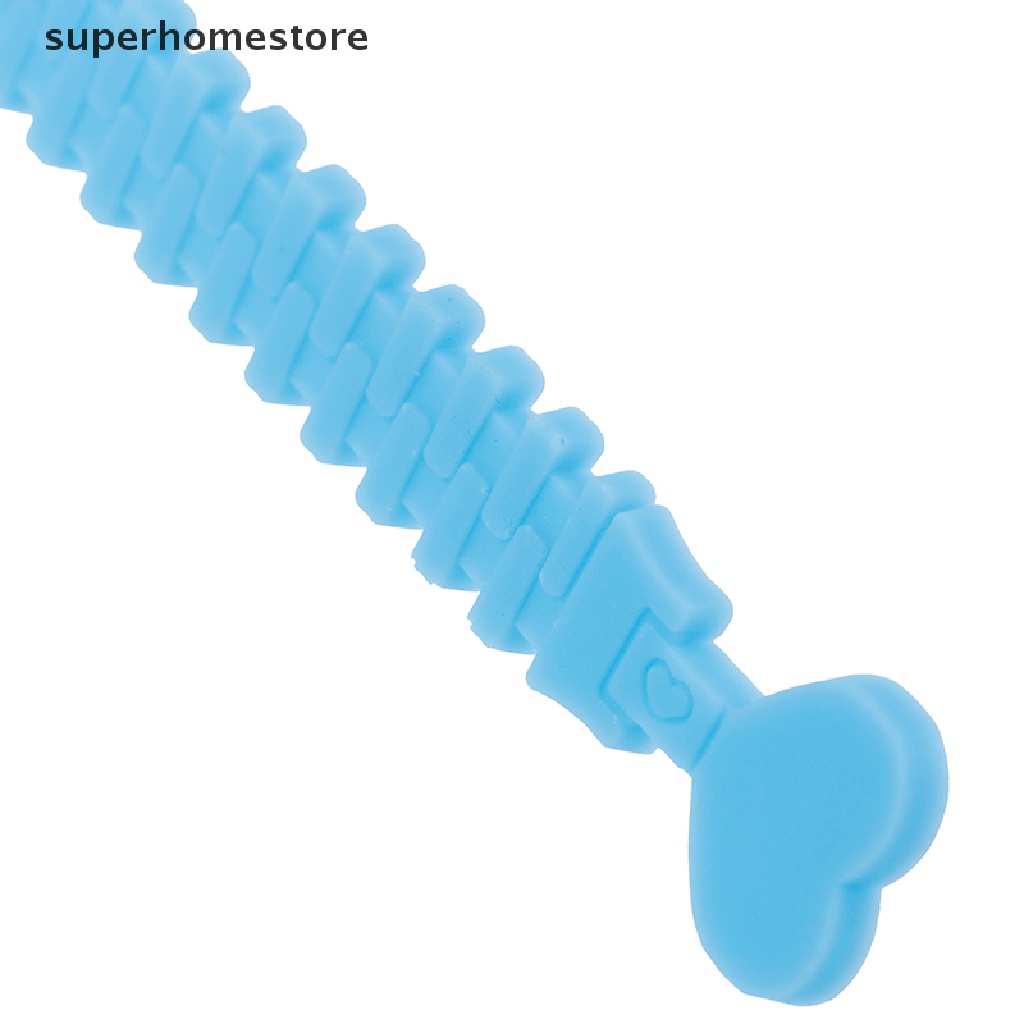 Superhomestore Vòng Tay Silicon Mềm Hình Nàng Tiên Cá Cho Bé Làm Quà Tặng Tiệc Tắm