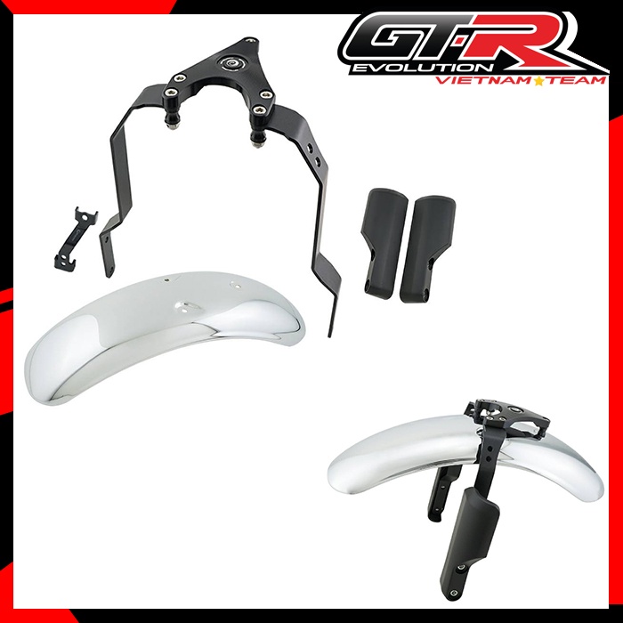 FULL bộ dè trước REVOLUTION MONKEY125 Dax