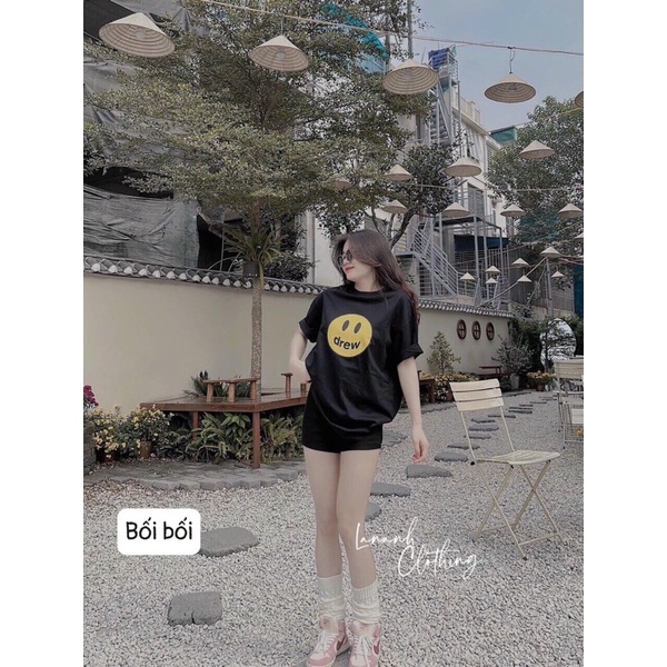 Áo phông mặt cười bigsize 60kg - 110kg