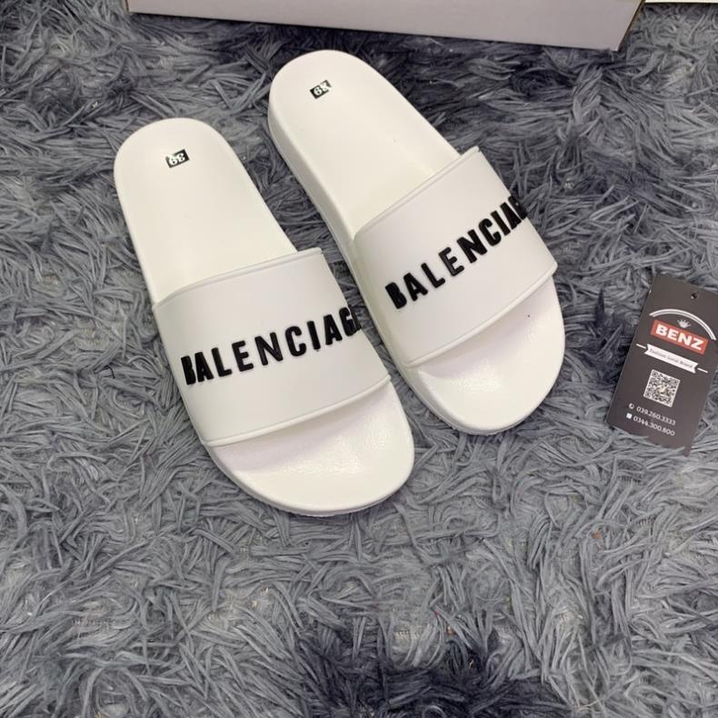 Dép Balen quai ngang nam nữ siêu nhẹ êm chân chống thấm nước sẵn nhiều màu BZ 190