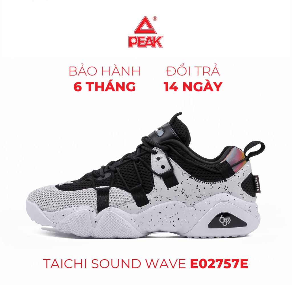 [XẢ HÀNG LẺ SIZE 40 41] Giày sneaker thể thao nam PEAK Taichi Sound Wave E02757E