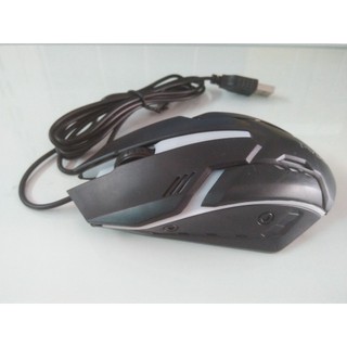 Chuột Máy Tính Mouse Summoner Gaming Led (Herd Man) La V1