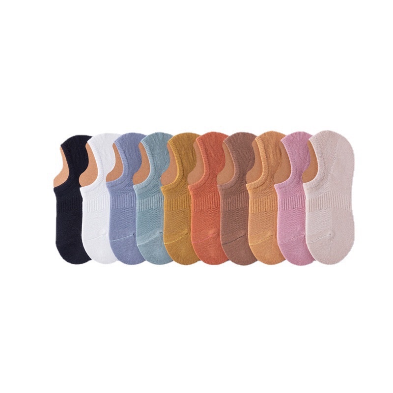 [Tonashoe] Tất Sát Gót Nữ 10 Màu V15