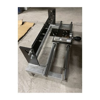 Khung đẩy tay gắn máy mài lưỡi bào 650mm