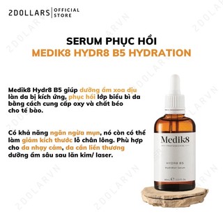 Serum Phục hồi Cấp ẩm da Medik8