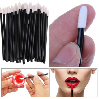 [Hàng mới về] Set 100 cọ tô son môi dùng 1 lần tiện lợi
