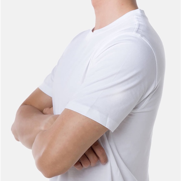 Áo thun trơn nam nữ Basic tay ngắn form rộng Unisex