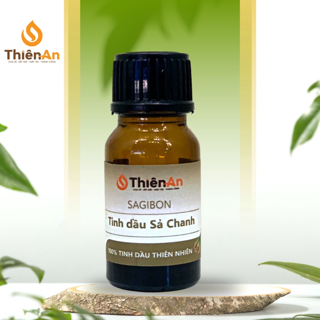 Tinh dầu Sả Chanh SAGIBON (10ml) nguyên chất 100% thiên nhiên