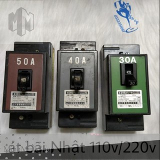 Át bãi nhật 30a -40a -50a 110v/220v