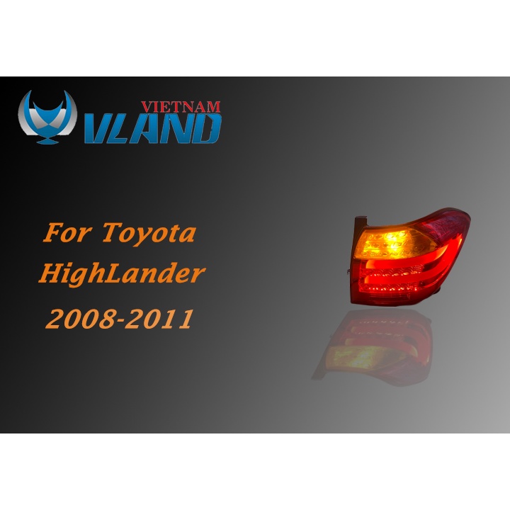 Đèn Hậu Toyota HighLander 2008-2011 Mẫu BMW Chính Hãng Vland