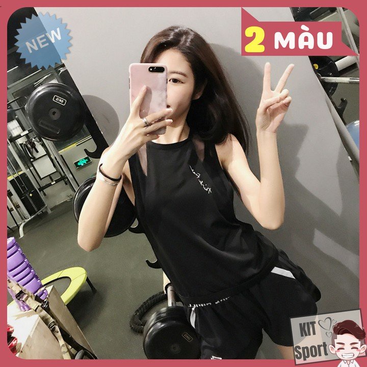 Áo thun phông ngắn thể thao nữ Free (Đồ tập gym,yoga) - A1 KIT SPORT