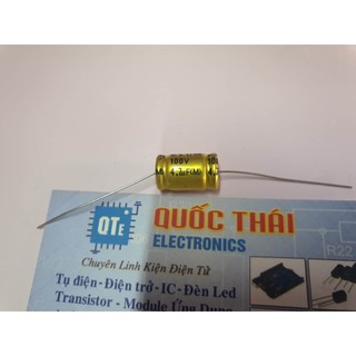 Tụ cản loa trung không phân cực 4,7uf / 100v