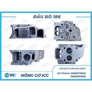 Đầu bò động cơ máy cày xới mini