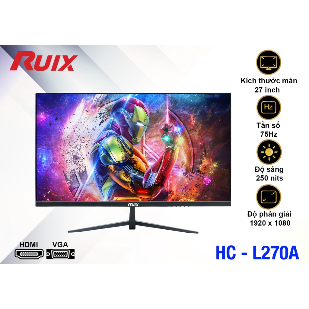 LCD 32” RUIX HC-L320A CHÍNH HÃNG