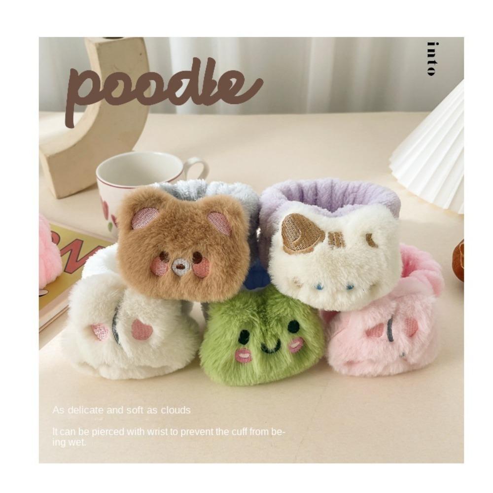 ME Băng Đô Rửa Mặt / Cổ Tay Bằng Sợi Micro Mềm Mại Thấm Hút Tốt Tiện Dụng Cho