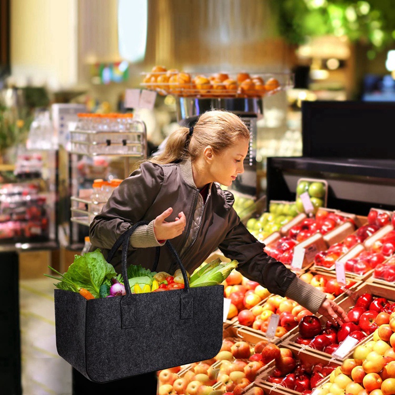 Set 2 Túi Nỉ Đựng Củi / Gỗ / Báo / Củi Kích Thước 50X25X25 cm Tiện Dụng