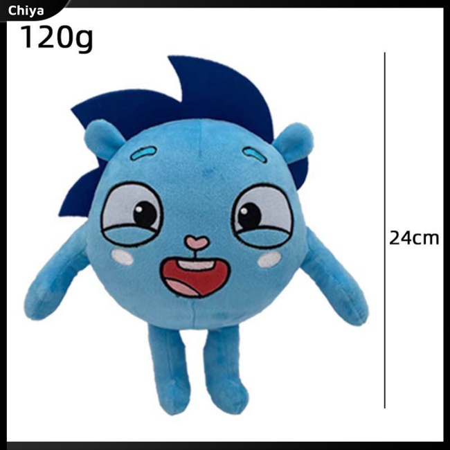 Thú Nhồi Bông Hình Nhím Tê Giác Hoạt Hình Nhiều Màu Cho Bé