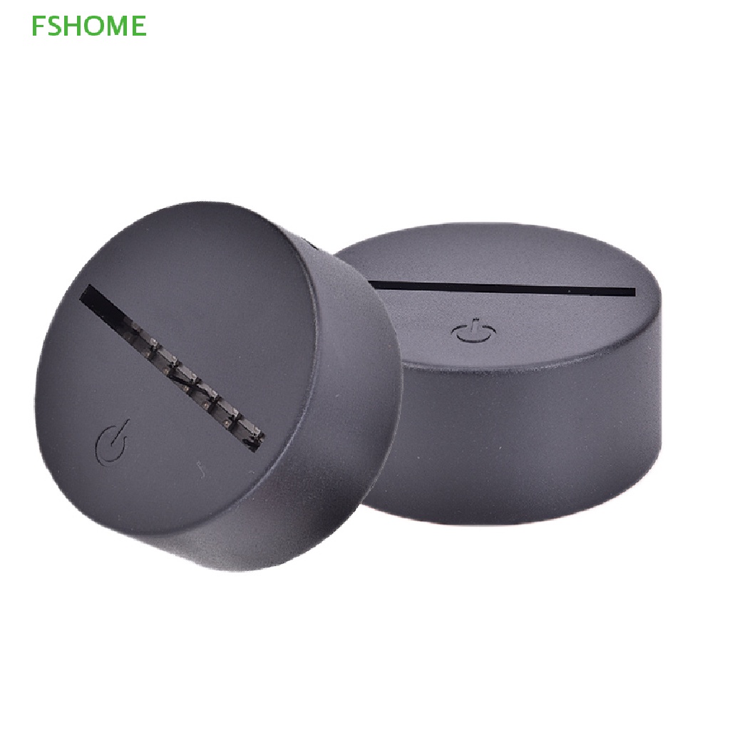 Đế Đèn LED 3D 7 Màu Kèm Cáp USB Tiện Dụng Mới