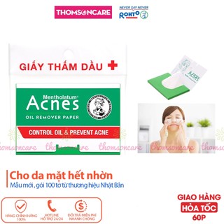 Giấy thấm dầu Acnes - 100 tờ