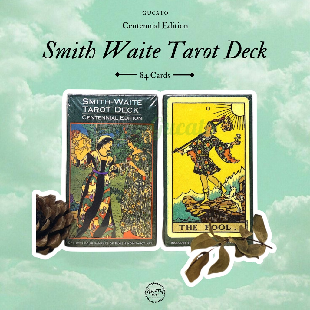 Smith Waite Tarot Deck – Centennial Edition – Bộ bài bói tarot cao cấp 84 lá