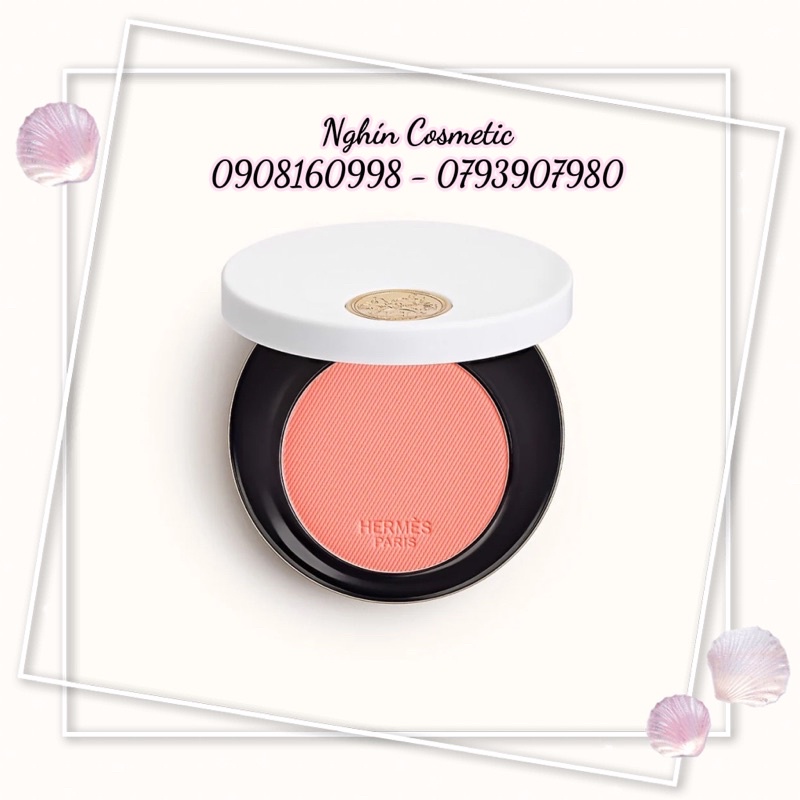 Phấn Má Hồng Hermès Silky Fullbox Auth 100%