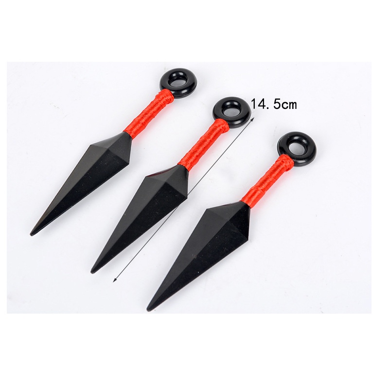 Bộ Kunai Cosplay Naruto Ba Cái Nhỏ An Toàn Sử Dụng