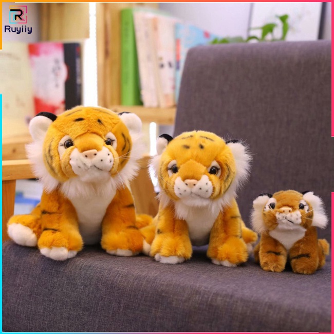 Thú Nhồi Bông Hình Chú Hổ Mini Dễ Thương Cho Bé