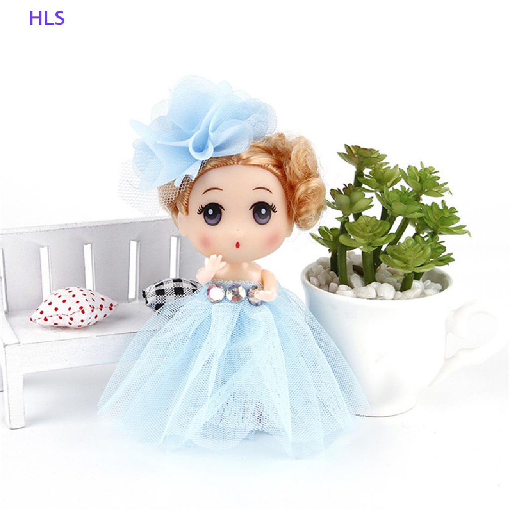 Búp Bê Mini 12cm Có Móc Khóa / Điện Thoại Dễ Thương