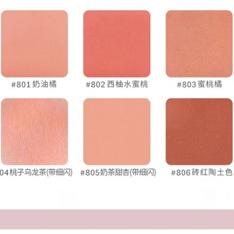Phấn má hồng crafted elegance blusher Gogo Tales