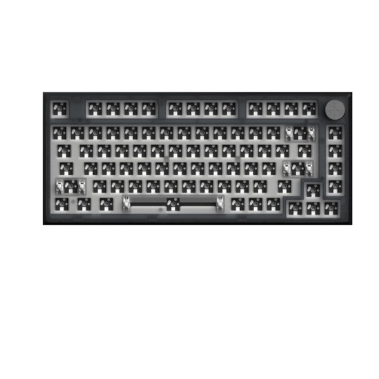 Kit bàn phím cơ FL-Esports MK750 3 Mode Mạch xuôi / Hotswap / Led RGB | Mod sẵn + build kèm Switch