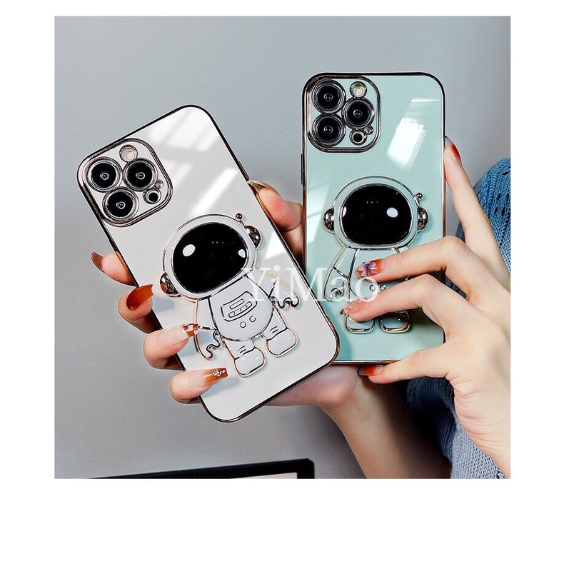 Ốp Lưng Có Chân Đỡ Cho iPhone 14 / 13 / 11 / 12Pro MAX / XR / XS MAX / 7G / 8G / 6 / 6S / 7 / 8 Plus