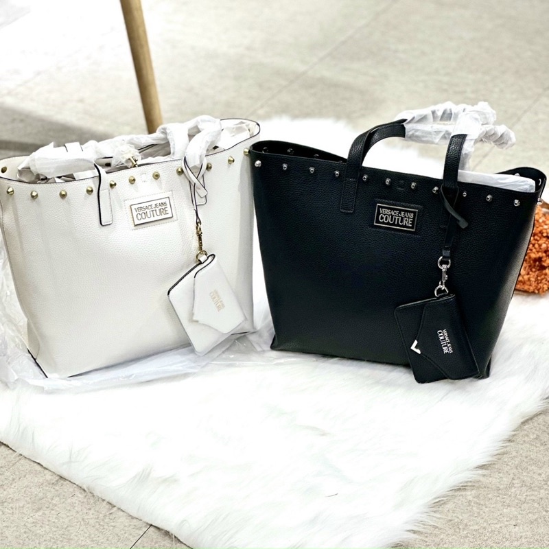 📛RẺ VÔ ĐỊCH📛TÚI VERSACE J TOTE NỮ SIÊU ĐẸP