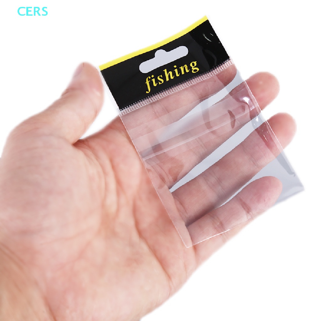 Set 100 Túi Đựng Phụ Kiện Câu Cá Chuyên Dụng