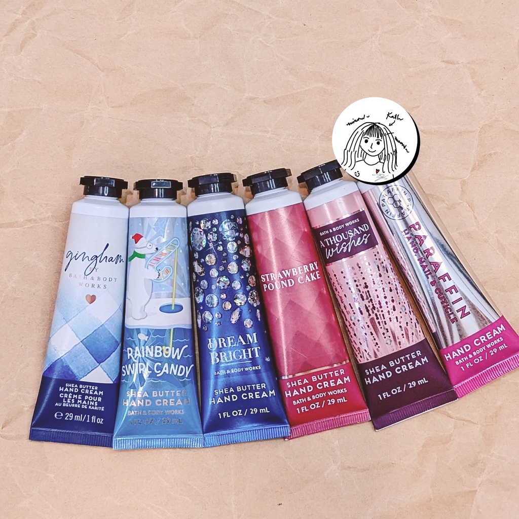 👌 HAND CREAM 👏  Bath & Body Works chính hãng USA