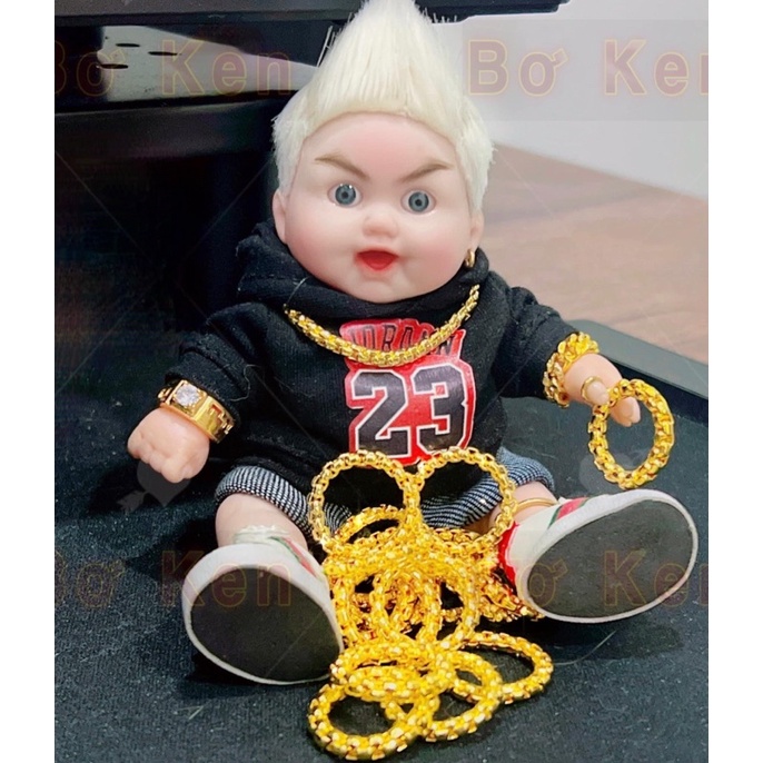 COMBO 2 vòng tay cho búp bê 5 inch