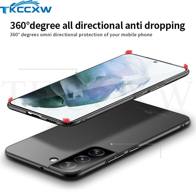 Ốp Điện Thoại PC Cứng Siêu Mỏng Mặt Nhám Cho Samsung Galaxy S23 S22 Ultra S23 + S22 + S21 FE A14