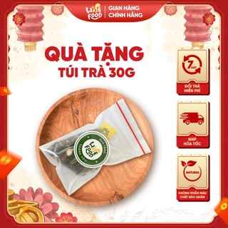 Túi trà gạo lứt hoa cúc 30g wise food
