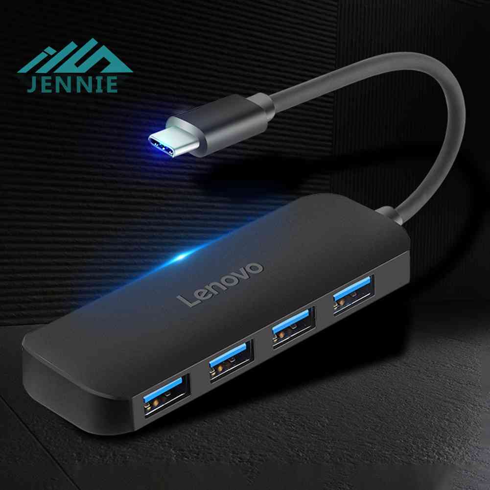 LENOVO Trạm Docking 4 CổNg C611 Type-C Sang USB3.0 Cho MáY TíNh Notebook / Laptop