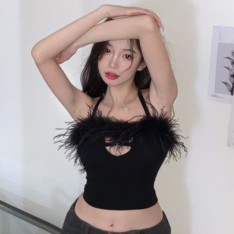 Áo Tank Top Sát Nách Thiết Kế Ôm Sát Quyến Rũ