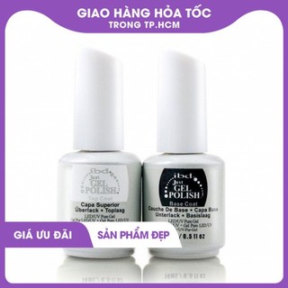 Base top gel IBD siêu bền siêu bóng cao cấp 0714