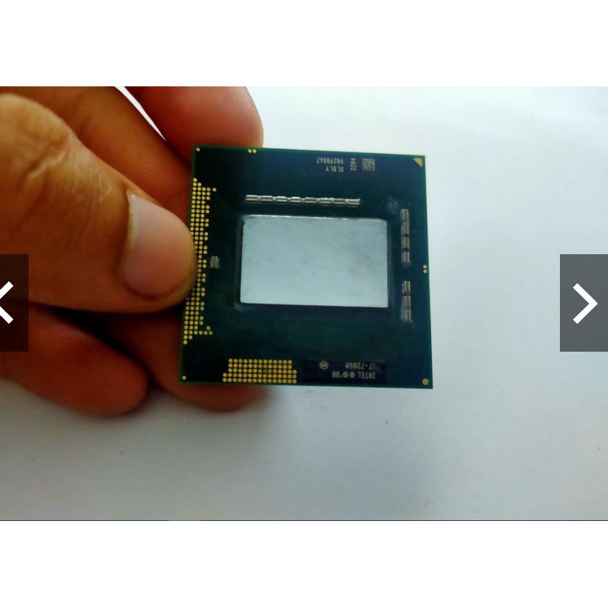 CHIP CPU I7-620M, I7-640M, I7-XXXM, I7 GEN 1 M, I7 GEN 1 CPU thế hệ 1, i7 1st M, hàng zin tháo máy.