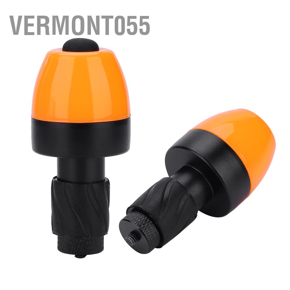 Có thể bán buôn 1 Xe Đạp Tay Cầm Thanh Cấp Đèn LED Cắm Nhan Cảnh Báo An Toàn Vermont055 Hàng giao ngay