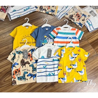 Set 3 áo cotton bé trai