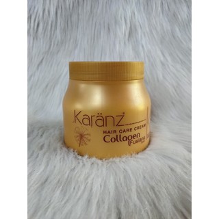 Dầu hấp tóc Karanz hủ lùn collagen 900ml