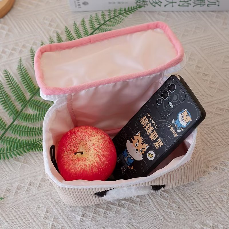 Túi Đựng Mỹ Phẩm SY2 Sanrio mymelody Kuromi Cinnamon Pochacco Nhồi Bông Cá Tính Sức Chứa Lớn