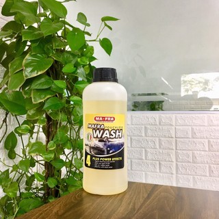 Dung dịch rửa xe không chạm mafra wash Nhập khẩu Ý siêu bóng đẹp 1 lít