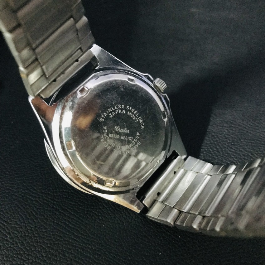 Đồng hồ nam Crater Korea máy Nhât