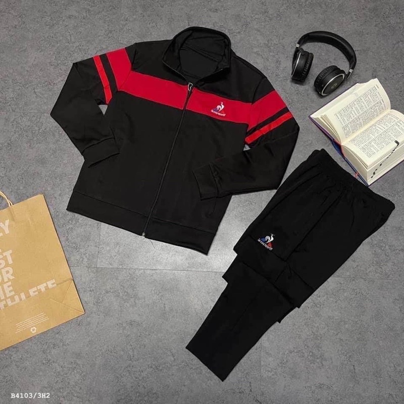 Bộ thể thao dài tay nam